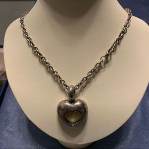 Heart necklace